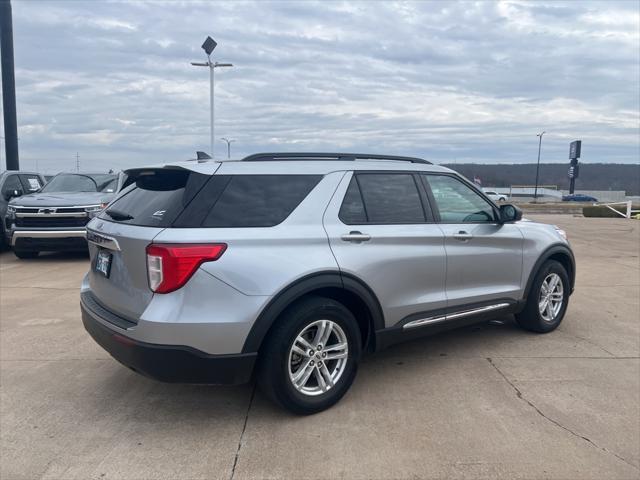 used 2022 Ford Explorer car, priced at $27,603