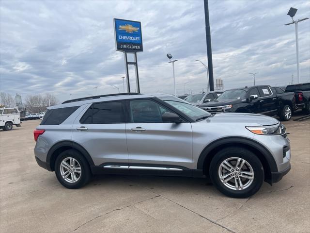 used 2022 Ford Explorer car, priced at $27,603