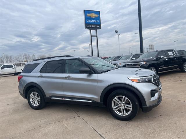 used 2022 Ford Explorer car, priced at $27,603