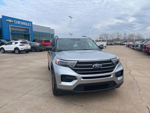 used 2022 Ford Explorer car, priced at $27,603