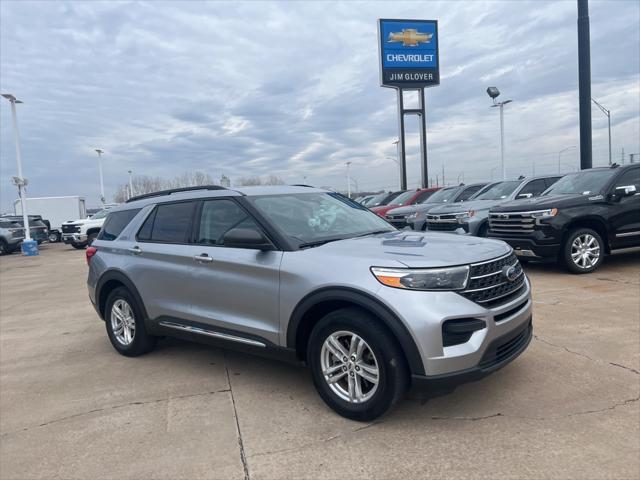 used 2022 Ford Explorer car, priced at $27,603