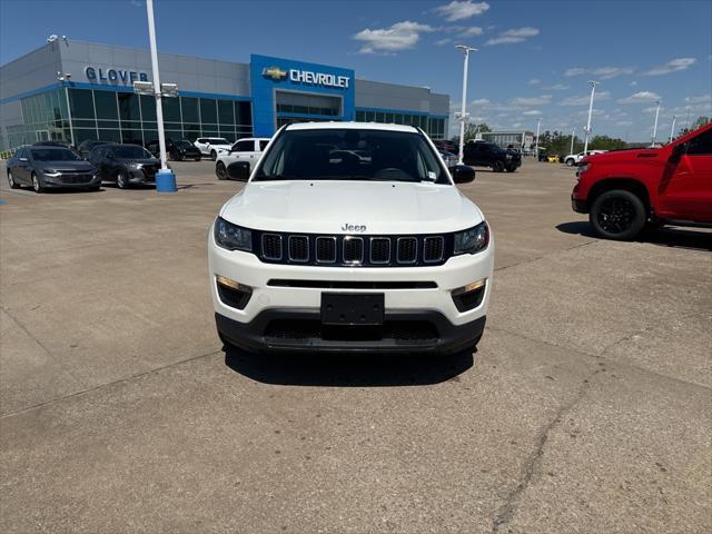 used 2019 Jeep Compass car, priced at $19,437