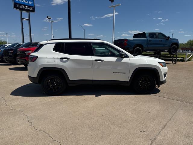 used 2019 Jeep Compass car, priced at $19,437