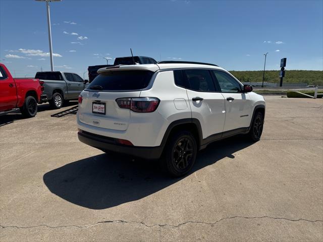 used 2019 Jeep Compass car, priced at $19,737