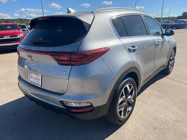 used 2020 Kia Sportage car, priced at $19,250