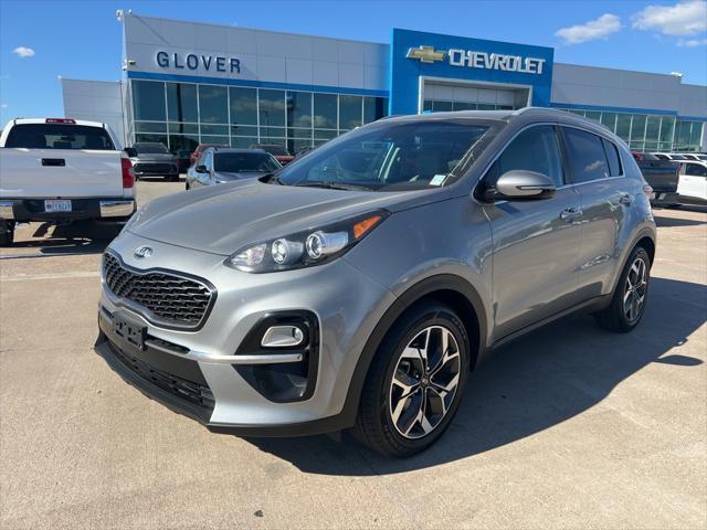 used 2020 Kia Sportage car, priced at $19,250