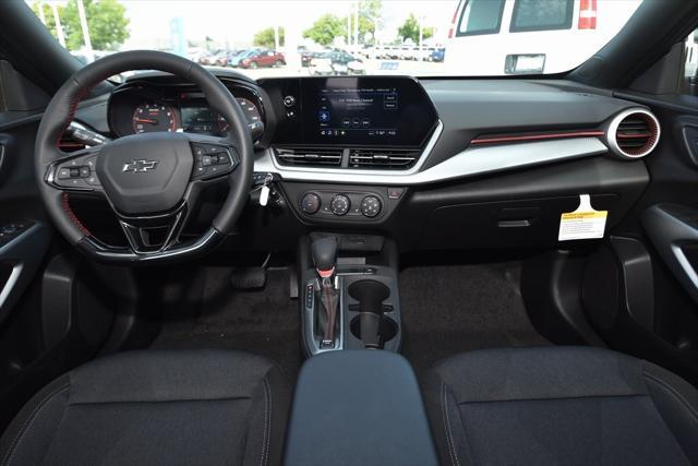 new 2025 Chevrolet Trax car, priced at $23,527