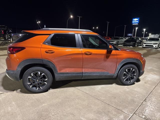 used 2023 Chevrolet TrailBlazer car, priced at $22,883