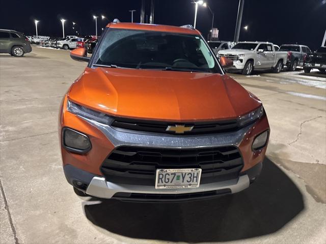 used 2023 Chevrolet TrailBlazer car, priced at $22,883