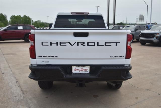 new 2025 Chevrolet Silverado 2500 car, priced at $52,956