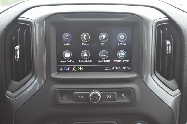 new 2025 Chevrolet Silverado 2500 car, priced at $52,956