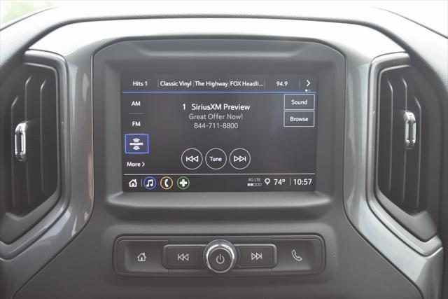 new 2025 Chevrolet Silverado 2500 car, priced at $52,956