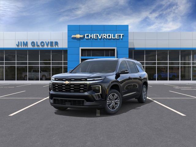 new 2025 Chevrolet Traverse car, priced at $42,869