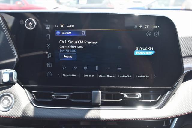 new 2026 Chevrolet Equinox car, priced at $37,435