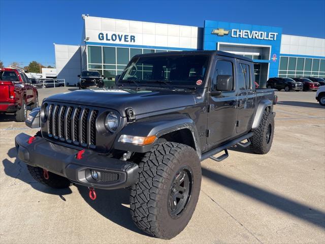 used 2023 Jeep Gladiator car, priced at $35,711