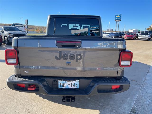 used 2023 Jeep Gladiator car, priced at $35,711