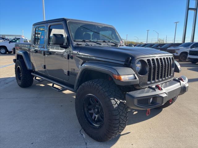 used 2023 Jeep Gladiator car, priced at $35,711