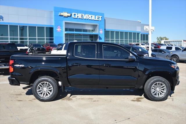 new 2024 Chevrolet Colorado car, priced at $40,154