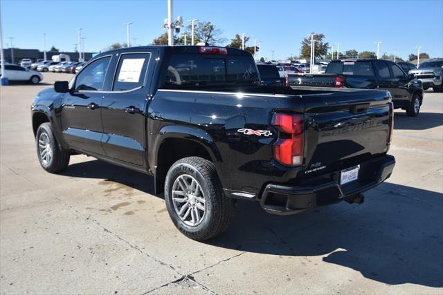 new 2024 Chevrolet Colorado car, priced at $40,154