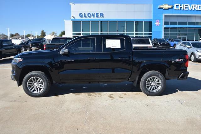 new 2024 Chevrolet Colorado car, priced at $40,154