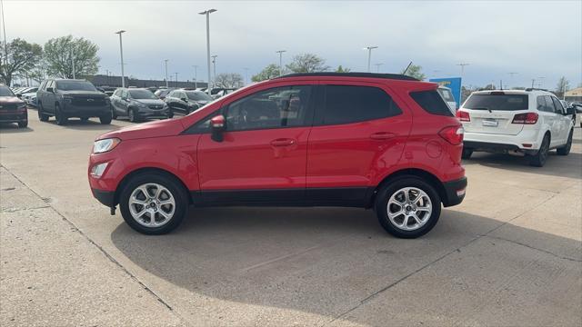 used 2021 Ford EcoSport car, priced at $17,788