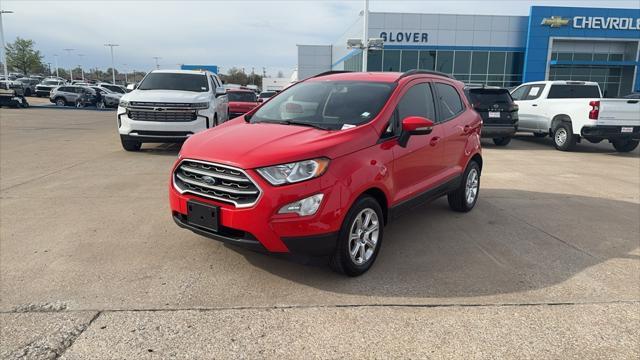 used 2021 Ford EcoSport car, priced at $17,788