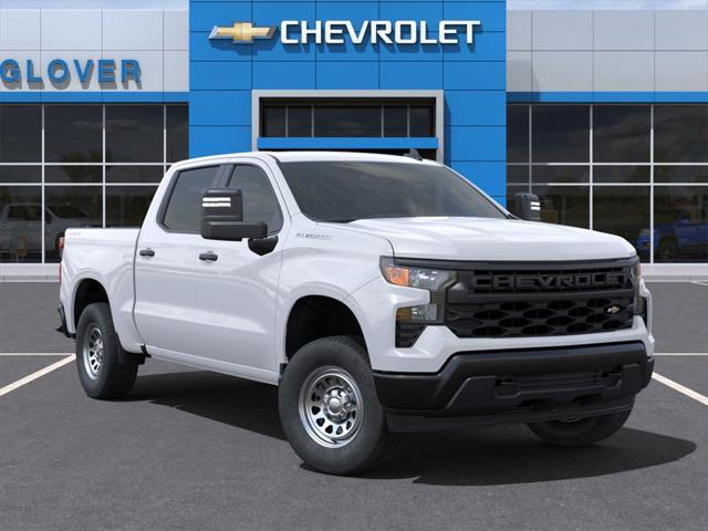new 2025 Chevrolet Silverado 1500 car, priced at $40,507