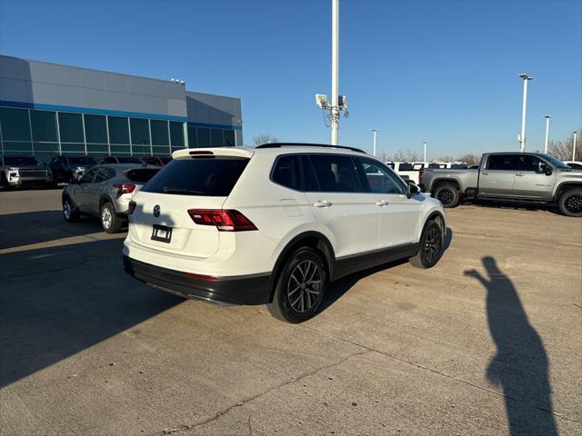 used 2021 Volkswagen Tiguan car, priced at $19,750