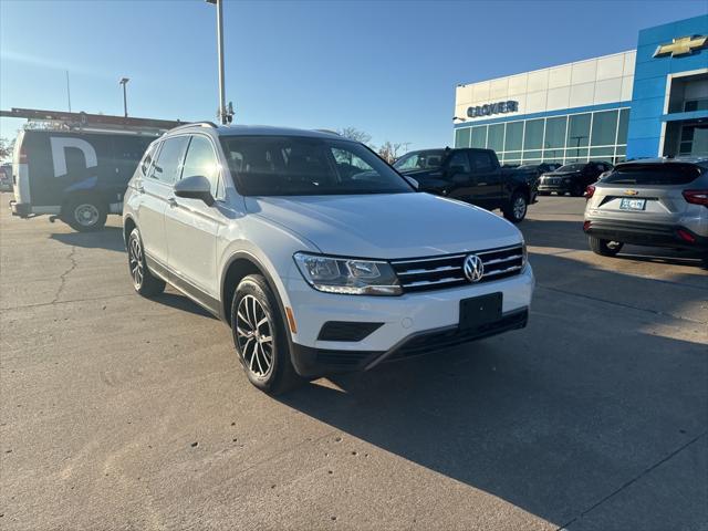 used 2021 Volkswagen Tiguan car, priced at $19,750