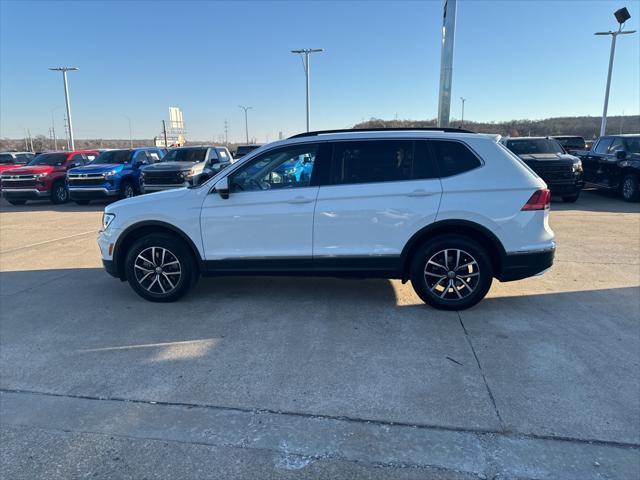 used 2021 Volkswagen Tiguan car, priced at $19,750