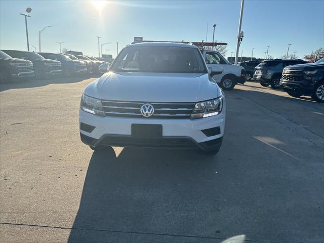 used 2021 Volkswagen Tiguan car, priced at $19,750