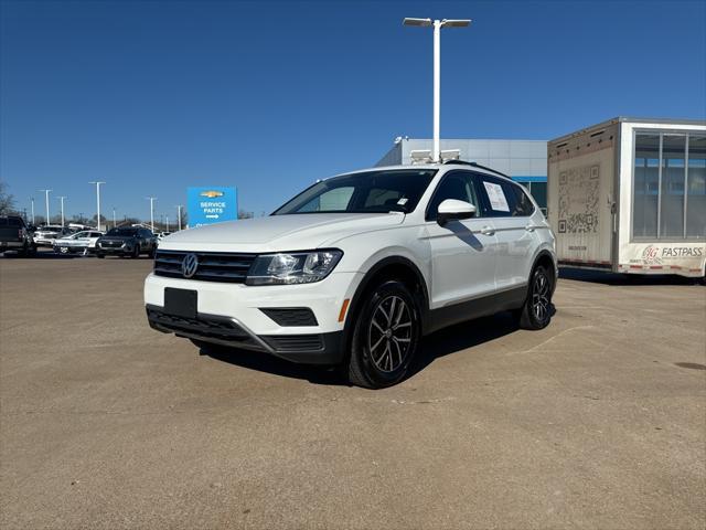 used 2021 Volkswagen Tiguan car, priced at $19,750