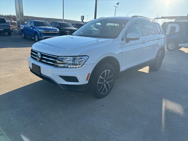 used 2021 Volkswagen Tiguan car, priced at $19,750