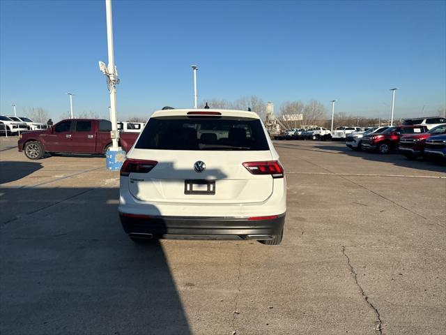 used 2021 Volkswagen Tiguan car, priced at $19,750