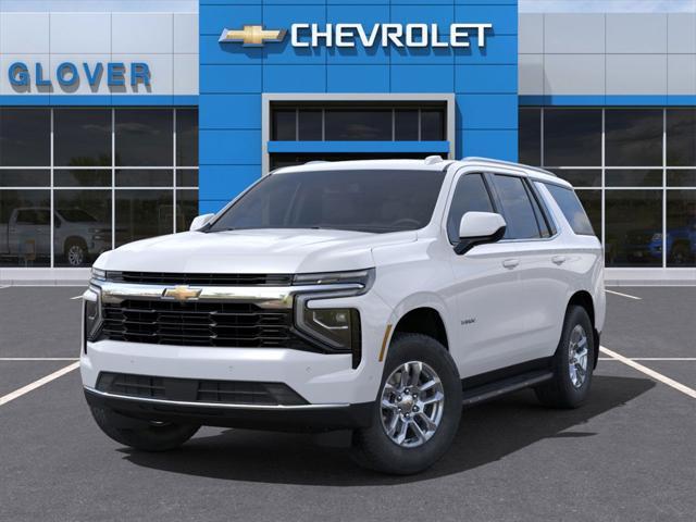 new 2025 Chevrolet Tahoe car, priced at $61,745