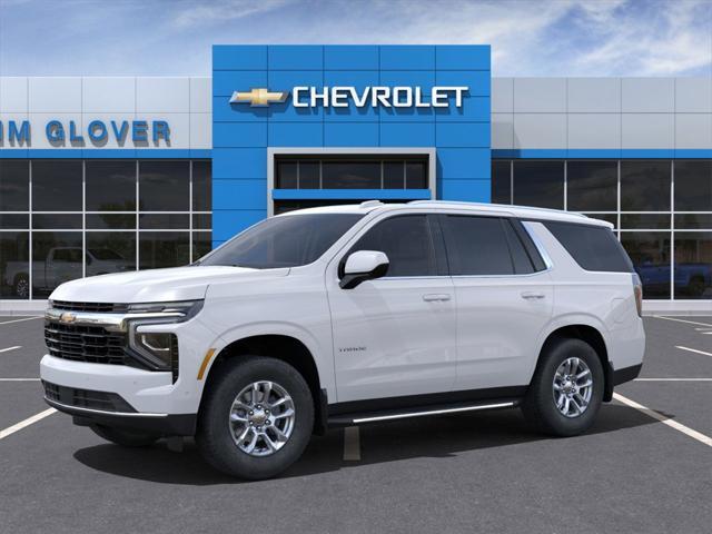 new 2025 Chevrolet Tahoe car, priced at $61,745