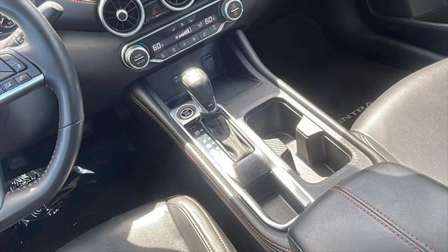 used 2023 Nissan Sentra car, priced at $22,500