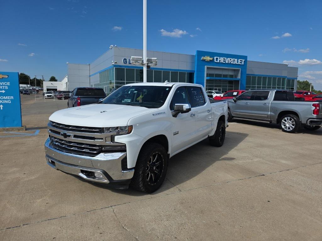 used 2020 Chevrolet Silverado 1500 car, priced at $38,850