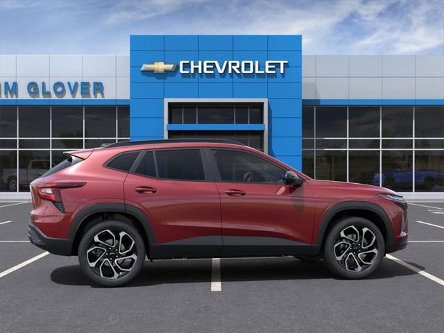 new 2025 Chevrolet Trax car, priced at $25,730