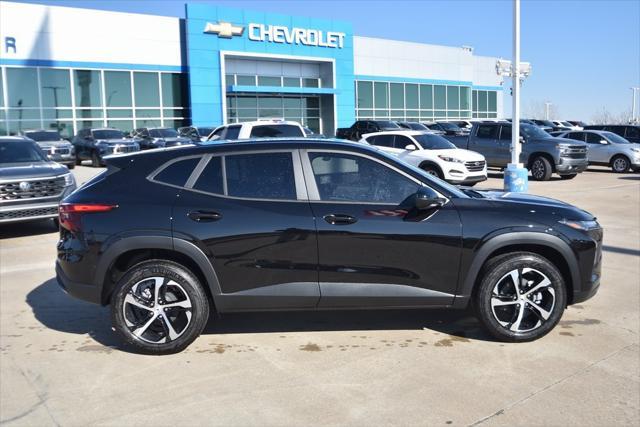 new 2025 Chevrolet Trax car, priced at $23,933