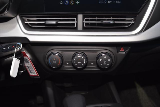 new 2025 Chevrolet Trax car, priced at $23,933