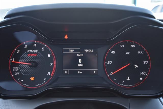new 2025 Chevrolet Trax car, priced at $23,933