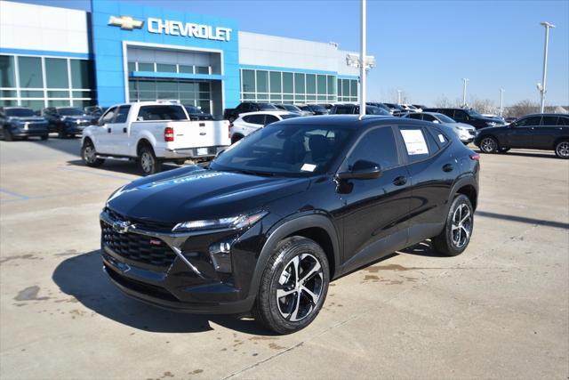 new 2025 Chevrolet Trax car, priced at $23,933