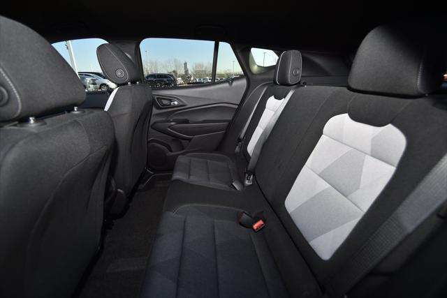new 2025 Chevrolet Trax car, priced at $23,933