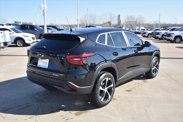 new 2025 Chevrolet Trax car, priced at $23,933