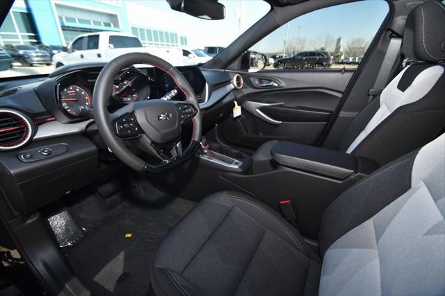 new 2025 Chevrolet Trax car, priced at $23,933