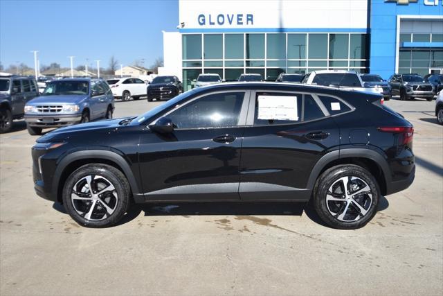 new 2025 Chevrolet Trax car, priced at $23,933