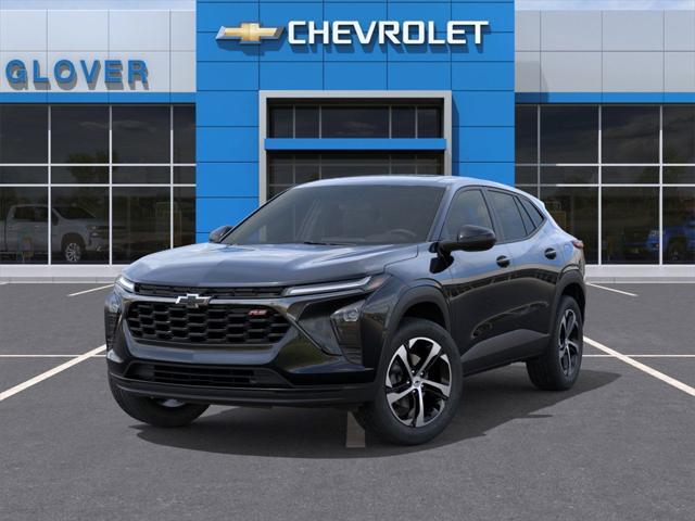 new 2025 Chevrolet Trax car, priced at $24,253