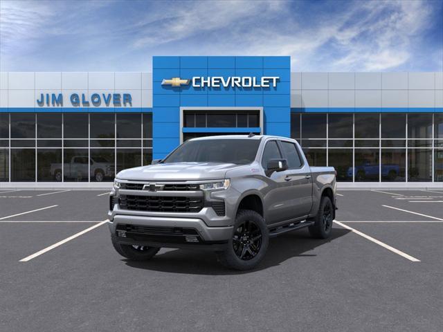 new 2025 Chevrolet Silverado 1500 car, priced at $61,097