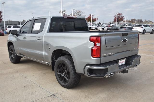 new 2025 Chevrolet Silverado 1500 car, priced at $59,597